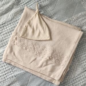 Lilyette Cream Knit Fabric